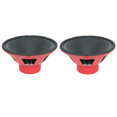 PAIR PACK (X2) Eminence RED FANG 8ohm 12" 50watt Guitar speaker